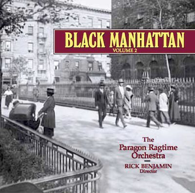Black Manhattan Volume 2 CD cover