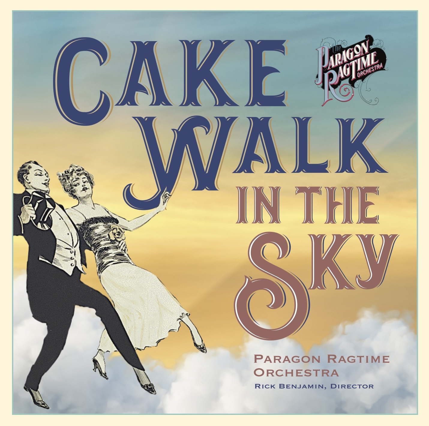 PRO - Cake-Walk In The Sky album cover