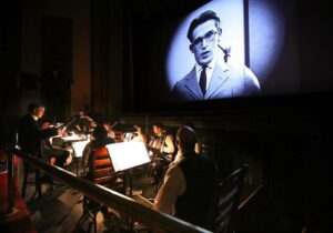 PRO in the pit for silent films
